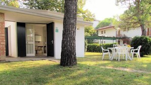Vila, 3 kamar tidur, patio, pemandangan kebun | Taman