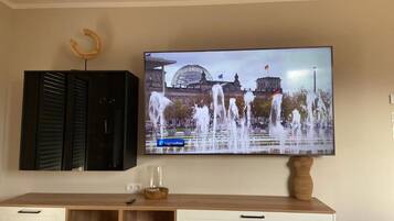 Chalet, 2 Bedrooms, Smoking, Balcony | Room amenity