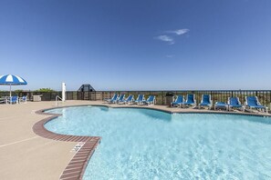 公寓客房, 3 間臥室 | 游泳池 | 室外游泳池