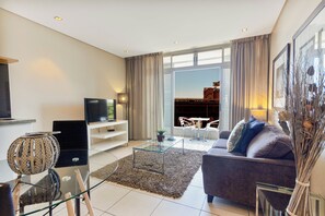 Apartment, 1 Bedroom, Smoking, Balcony | Living area - De Waterkant Studio Apartment - Feel Like Home! (Cape Town)