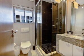 Apartment, 1 Bedroom, Smoking, Balcony | Bathroom | Soap, shampoo - De Waterkant Studio Apartment - Feel Like Home! (Cape Town)