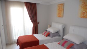 2 bedrooms