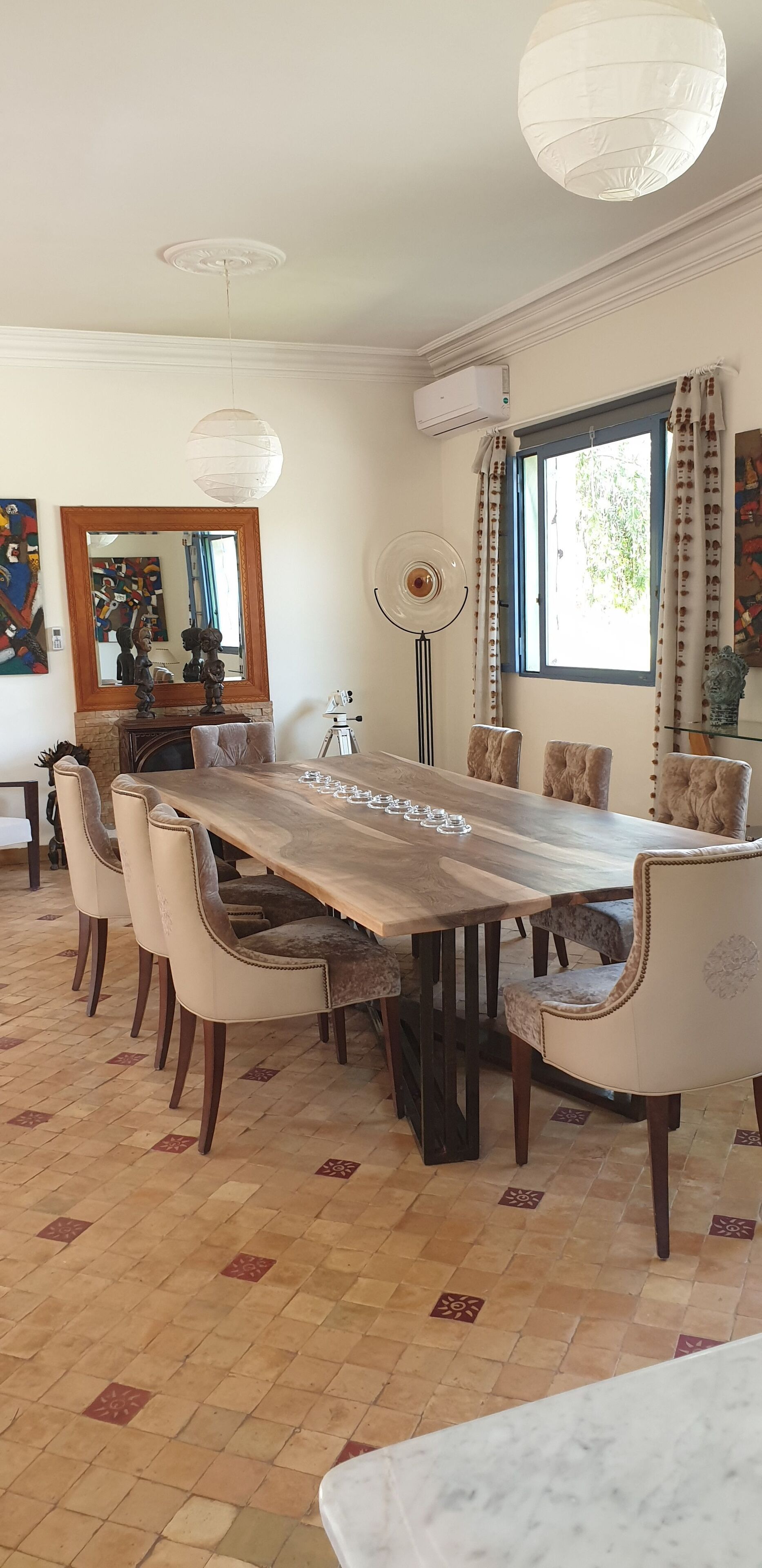 Villa, 3 Bedrooms, Accessible, Smoking | Dining