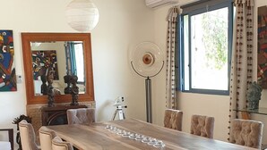 Dining - Very Chic Private Villa With Garden And Pool (Tameslouht)