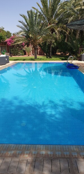 Villa, 3 Bedrooms, Accessible, Smoking | Pool