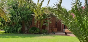 Vila, 3 quartos, acessível, para fumantes | Jardim