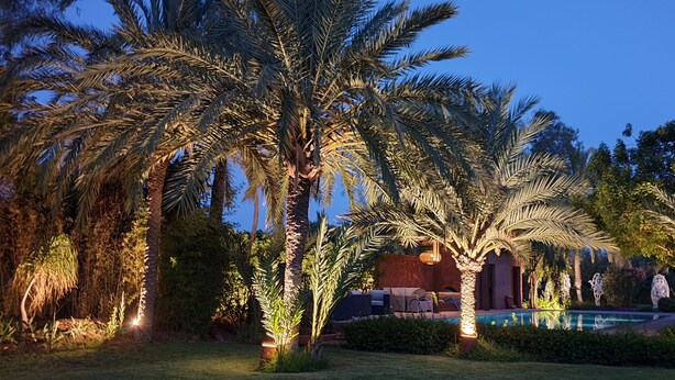 Exterior - Very Chic Private Villa With Garden And Pool (Tameslouht)