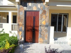 Property entrance - Residence La Colombe Vacation Rentals (Mont Choisy)