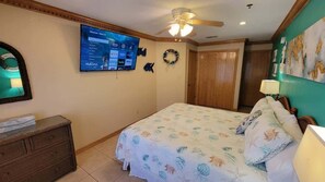 2 bedrooms, iron/ironing board, free WiFi