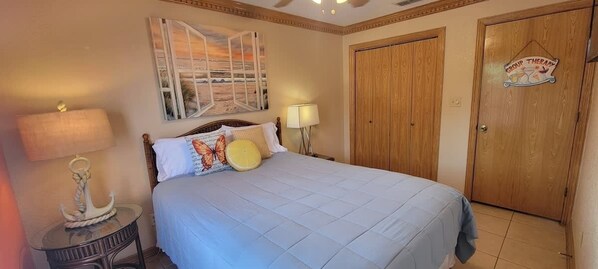 Kondominium, 2 kamar tidur | 2 kamar tidur, setrika/meja setrika, dan Wi-Fi gratis