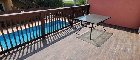 Lejlighed - 2 soveværelser | Udendørs spisemuligheder