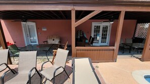 Leilighet, 3 soverom | Utendørsservering