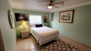 Leilighet, 3 soverom | 3 soverom, strykejern/-brett og wi-fi (inkludert)