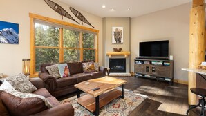 Townhouse, 4 soverom | Oppholdsområde