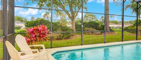 House, 4 Bedrooms | Pool | A heated pool