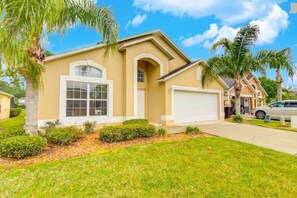 House, 4 Bedrooms | Exterior - Simon's Southern Dunes Vacation Home 4 Bedroom Home by Redawning (Haines City)