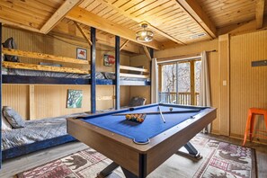 Cabane, 2 chambres