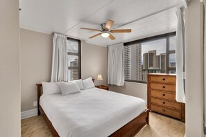 Condo, 1 Bedroom | 1 bedroom, free WiFi - 22nd Floor Condo with Stunning Ocean Views and Free Parking! by Koko Resort Vacation Rentals (Honolulu)