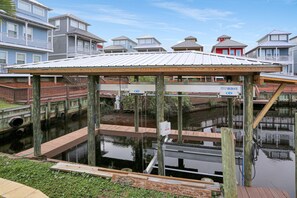 View from property - The Ricks Carlton (Port St. Joe)