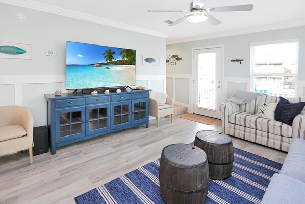 Living area - The Ricks Carlton (Port St. Joe)