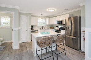 House, Multiple Beds (The Ricks Carlton) | Private kitchen - The Ricks Carlton (Port St. Joe)