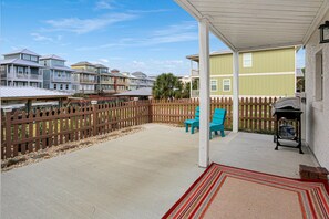 BBQ/picnic Area - The Ricks Carlton (Port St. Joe)
