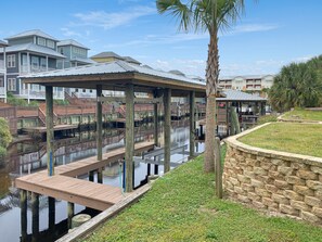 View from property - The Ricks Carlton (Port St. Joe)