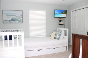 独立别墅, 多张床 (The Ricks Carlton) | 3 多间卧室、免费 WiFi