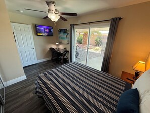 4 bedrooms, iron/ironing board, travel cot, free WiFi