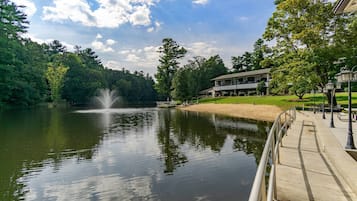 Enceinte de lâhĂ©bergement