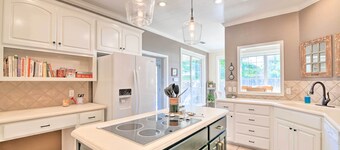 Abilene Home w/ Backyard & Grill: Walk to ACU