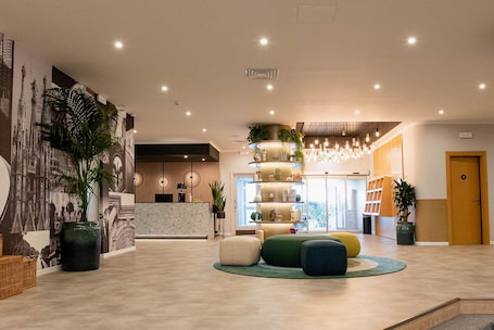 Recepción. Belstay Milano Assago