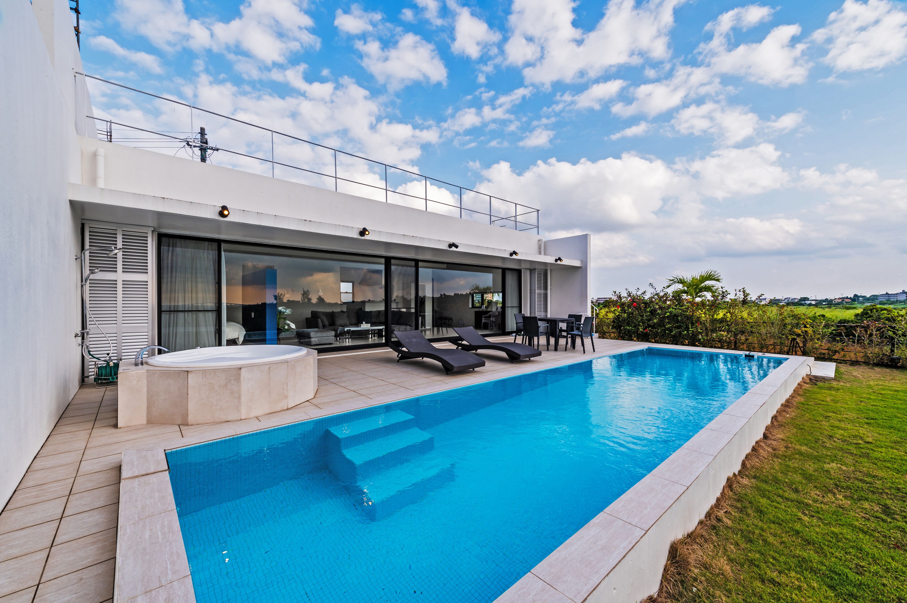 季節性室外泳池