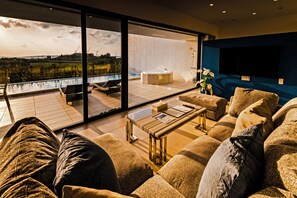 Villa, Non Smoking | Living area | Flat-screen TV - Villa Alyssum (Miyakojima)