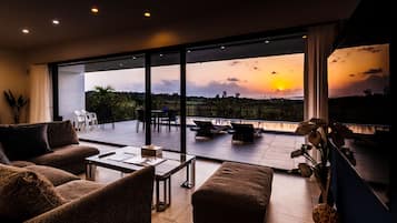 Villa, Non Smoking | Living area | Flat-screen TV