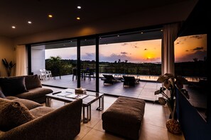 Villa, Non Smoking | Living area | Flat-screen TV - Villa Alyssum (Miyakojima)