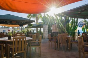 Restaurang utomhus