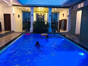 Pool - Privet Hikka House is we give to your Group all the entire House (Hikkaduwa)