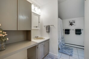 Rumah, 3 kamar tidur | Kamar mandi | Handuk dan sampo