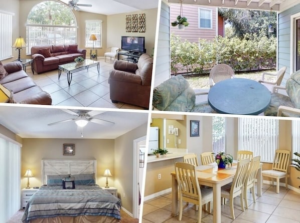 Appart'hÎtel, 4 chambres | Intérieur