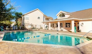 Condo, 3 Bedrooms | Pool | A heated pool - Marcia's Somerset Condo 3 Bedroom Condo by Redawning (Kissimmee)