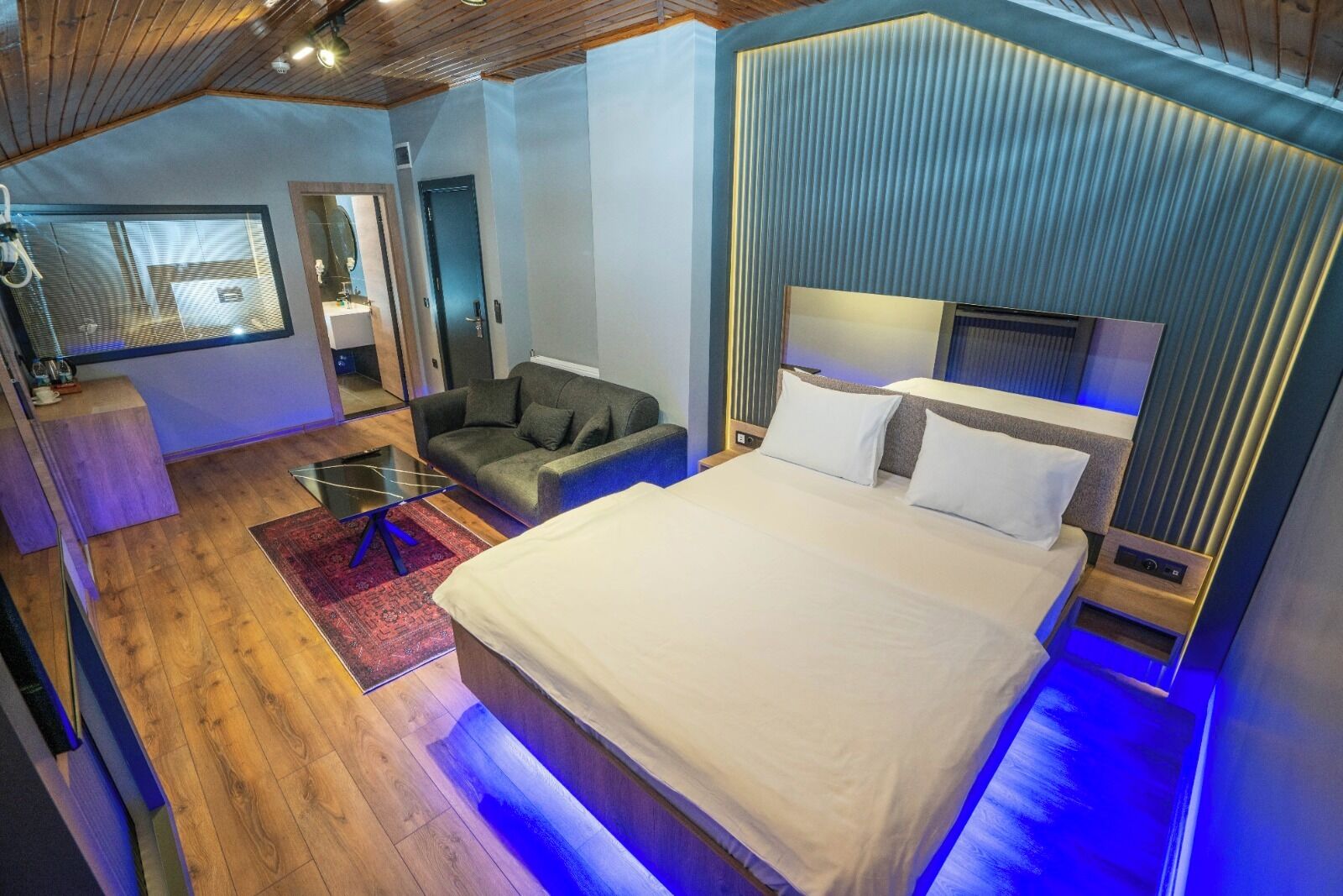 Standaard tweepersoonskamer | Terras