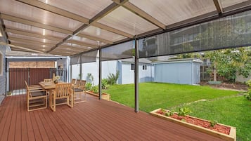 Udendørs spisemuligheder