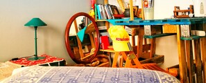 1 quarto, Wi-Fi de cortesia, roupa de cama