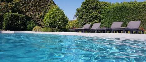 Piscine chauffée