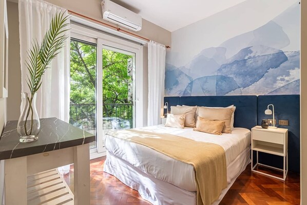 2 chambres, Wi-Fi gratuit, draps fournis