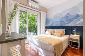 2 bedrooms, free WiFi, bed sheets