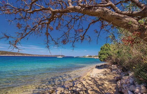 Beach nearby, fishing