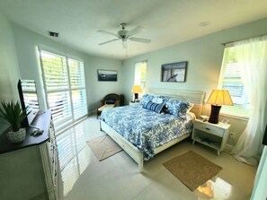 4 bedrooms, iron/ironing board, free WiFi, bed sheets