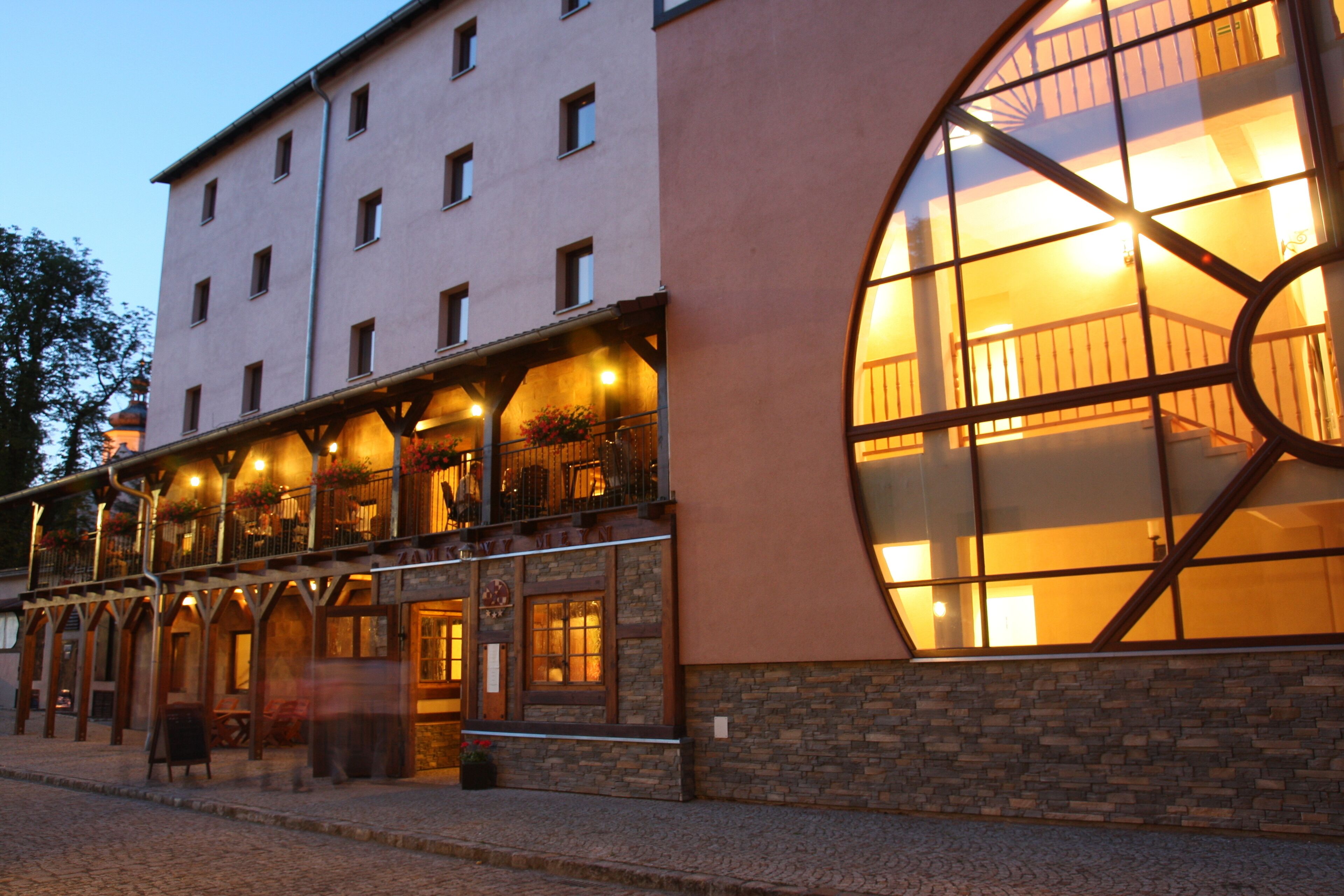 Fachada da propriedade